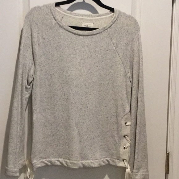 Heathered sweatshirt - Picture 1 of 2